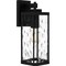 Quoizel Balchier Outdoor Wall 1 Light Matte Black BCR8406MBK - alternate 1